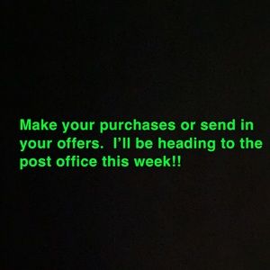 Make your purchases